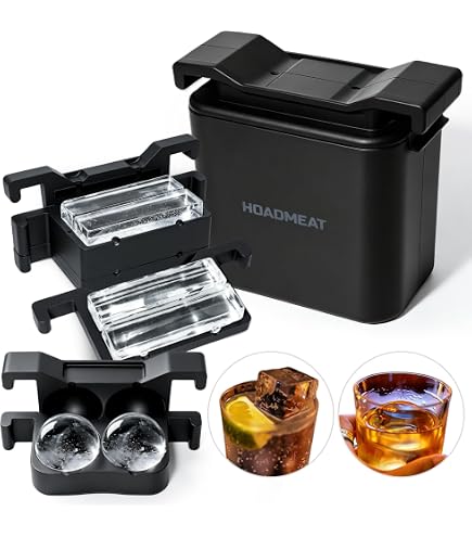 Amazon | 家庭用透明丸氷製氷器 氷柱型 ハイボール・ウィスキー向け
